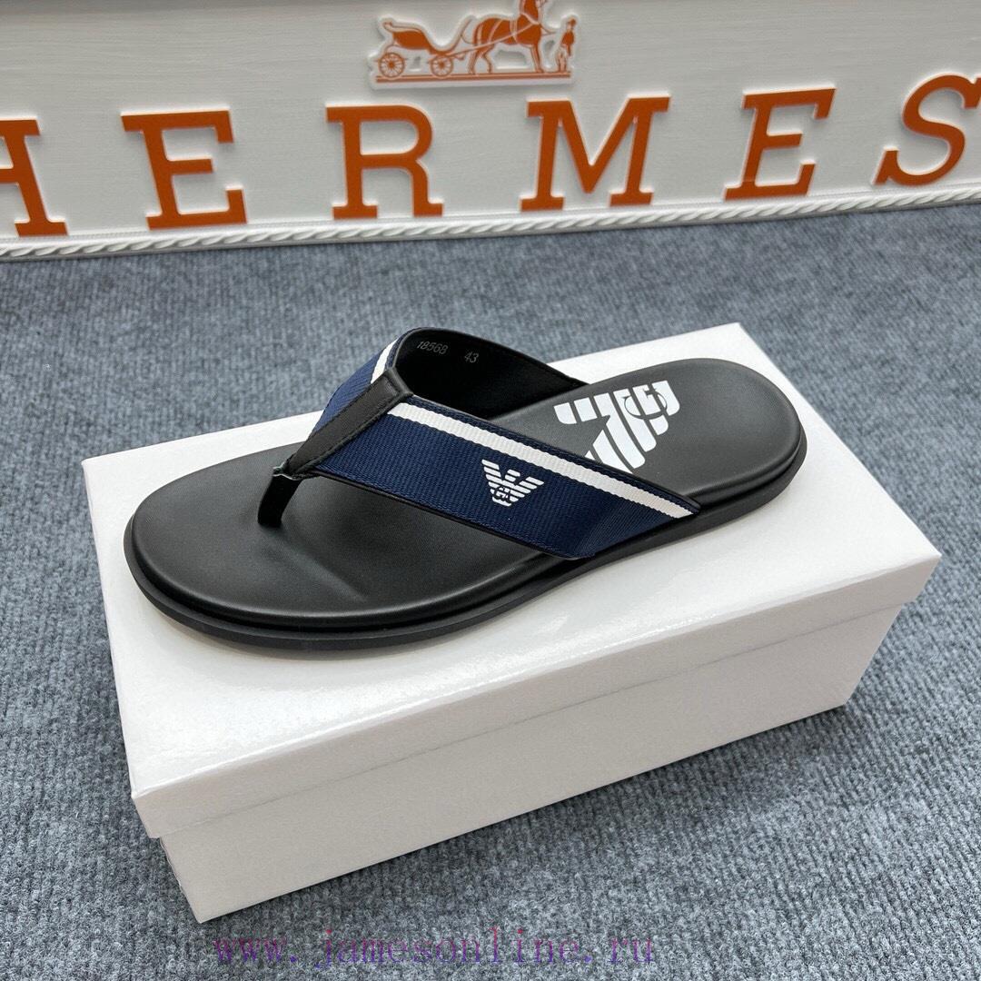 Armani Official Website Synchronized Slippers 🩴 The Most Popular In The Market Accepting Mater xn9h7r68 - Image 9