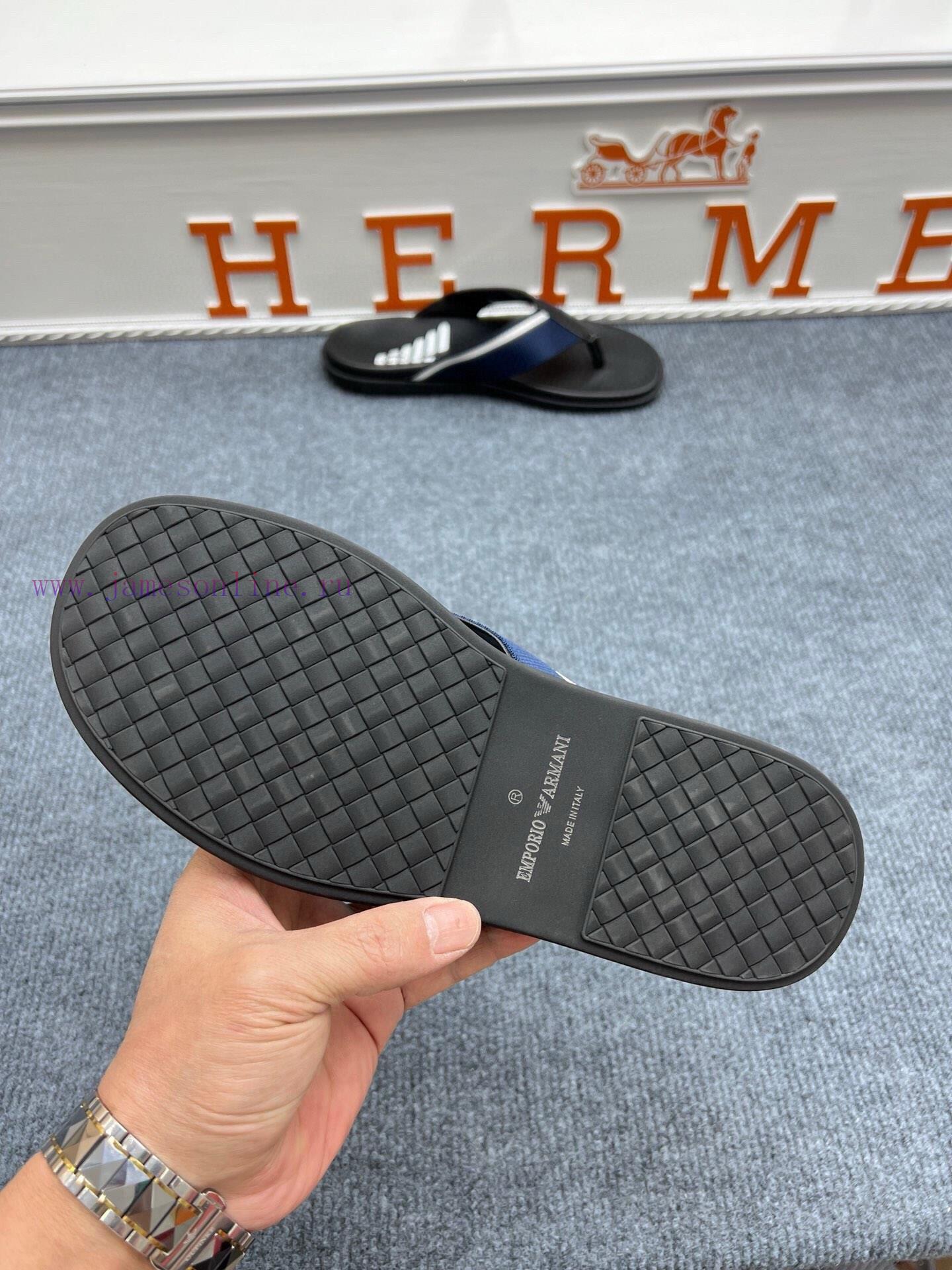 Armani Official Website Synchronized Slippers 🩴 The Most Popular In The Market Accepting Mater xn9h7r68 - Image 10