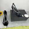 Giuseppe ZanottiSelected Black Imitation Patent Leather Synthetic Fabric With Modern Light And te9q8wws