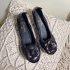 Chanel Classic Series Four Season Chicken Rolls Shoes Classic Camellia Style Comfortable And Cl z8ywmcdt