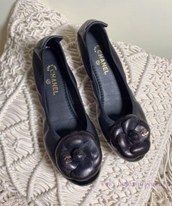 Chanel Classic Series Four Season Chicken Rolls Shoes Classic Camellia Style Comfortable And Cl z8ywmcdt