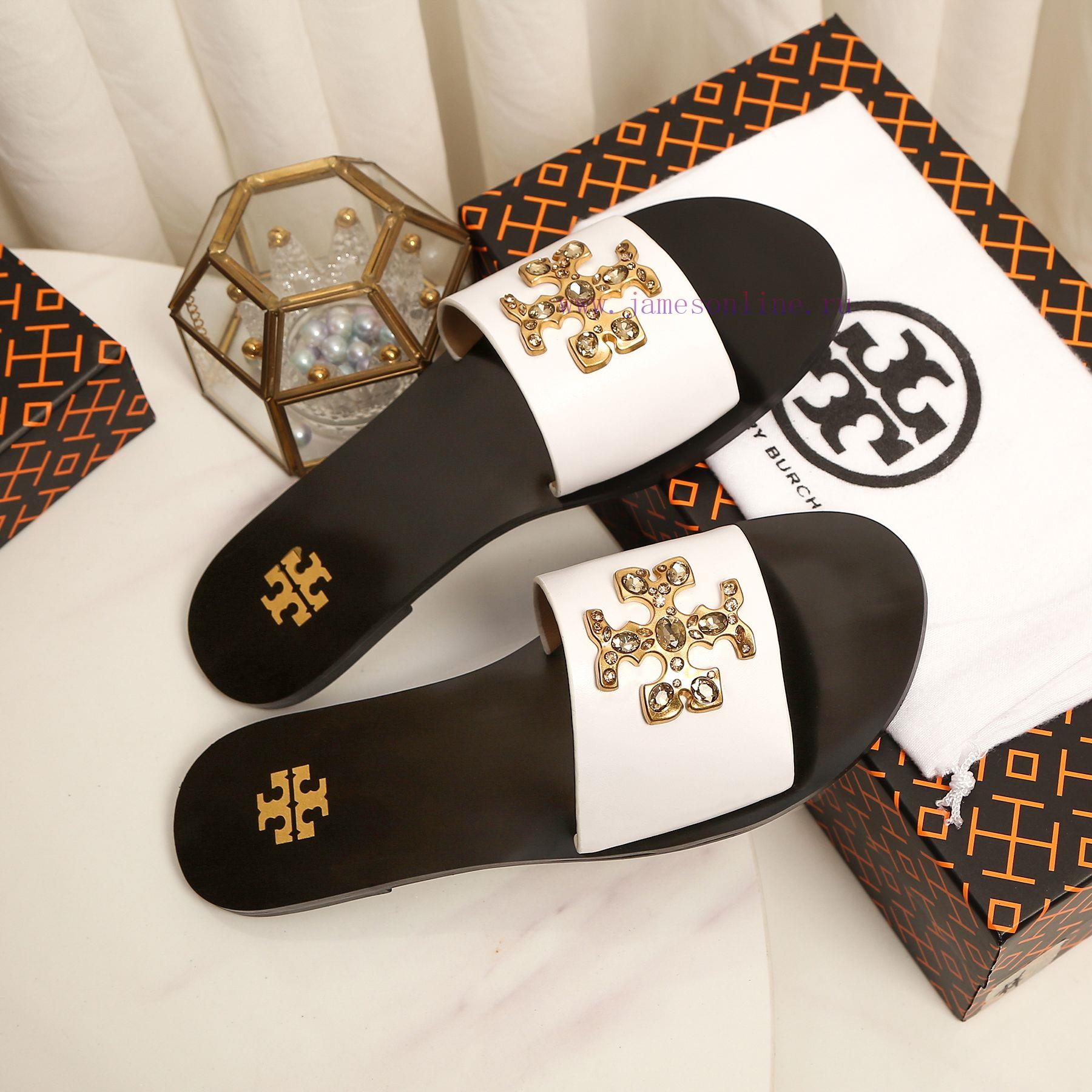 19818-2 Toribechi Flat Sandals Made Of Cowhide Fabric Available In Black Burgundy Pink White Ea m2nabbxc - Image 5