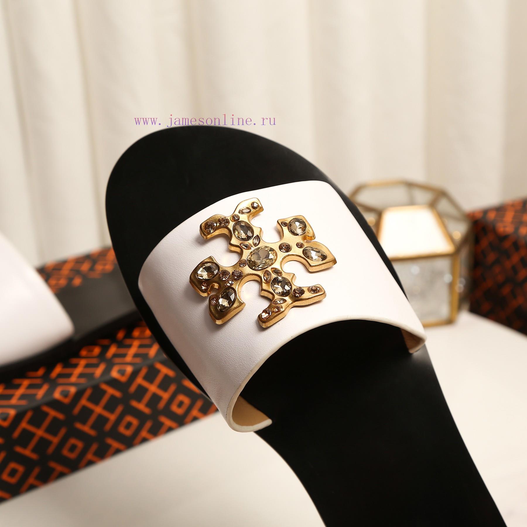19818-2 Toribechi Flat Sandals Made Of Cowhide Fabric Available In Black Burgundy Pink White Ea m2nabbxc - Image 7
