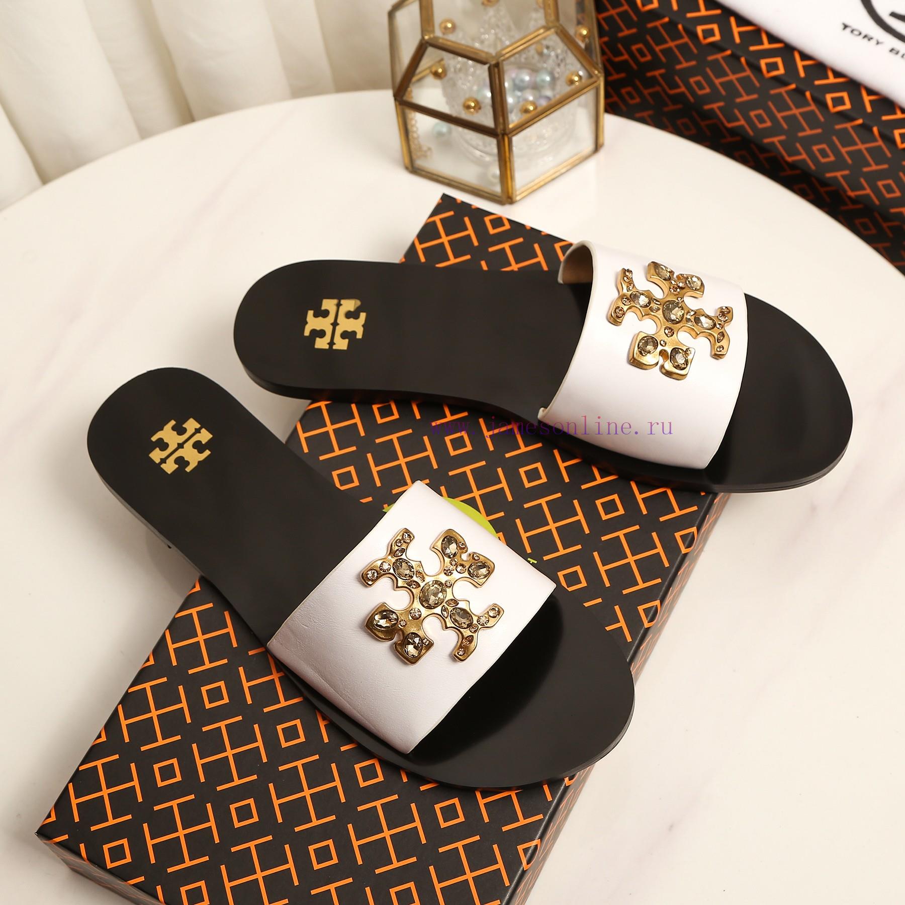19818-2 Toribechi Flat Sandals Made Of Cowhide Fabric Available In Black Burgundy Pink White Ea m2nabbxc - Image 8