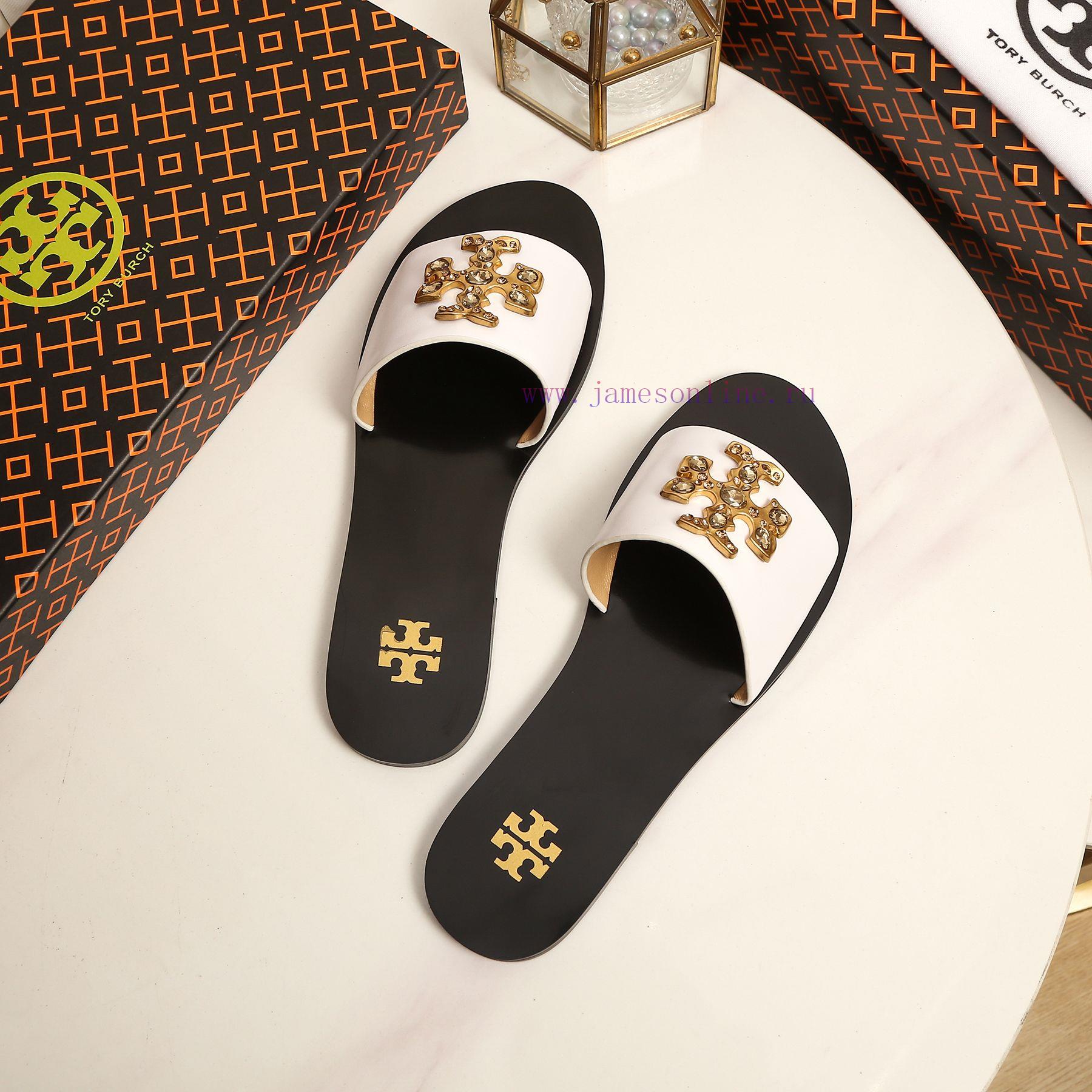 19818-2 Toribechi Flat Sandals Made Of Cowhide Fabric Available In Black Burgundy Pink White Ea m2nabbxc - Image 9
