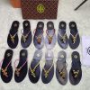 20612-3 Tory Burch Flat Bottom Pinch Sandals Made Of Cowhide Fabric Available In Black Red Pink 30r52dd5