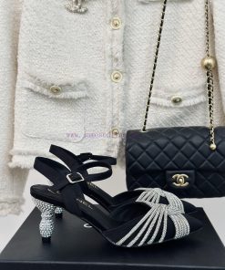 Chanel | Chanel 24c New ProductHigh Heeled SandalsThe Shoe Upper Is Made Of Cowhide/special Mat 4oy4onuf