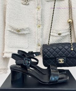 Chanel | Chanel 24c New ProductStraw Sandals With Thick HeelsThe Shoe Upper Is Made Of Imported 0enydd0q