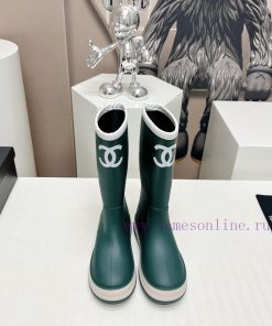 Top TierC * HANEL Xiang * Nair 24vs Summer Internet Celebrity Hot Rain Boot SeriesRound Headed xhohoi7s