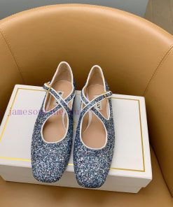 Bally2024 New Spring Ballet Shoes 🩰 Beautiful To The Point Of Being Unable To Breathe Perhaps M 99mk2bmn