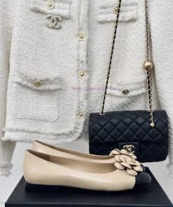 Chanel | Chanel 24c New ProductDouble C Mountain Camellia Single ShoesThe Shoe Upper Is Made Of 1drtct61