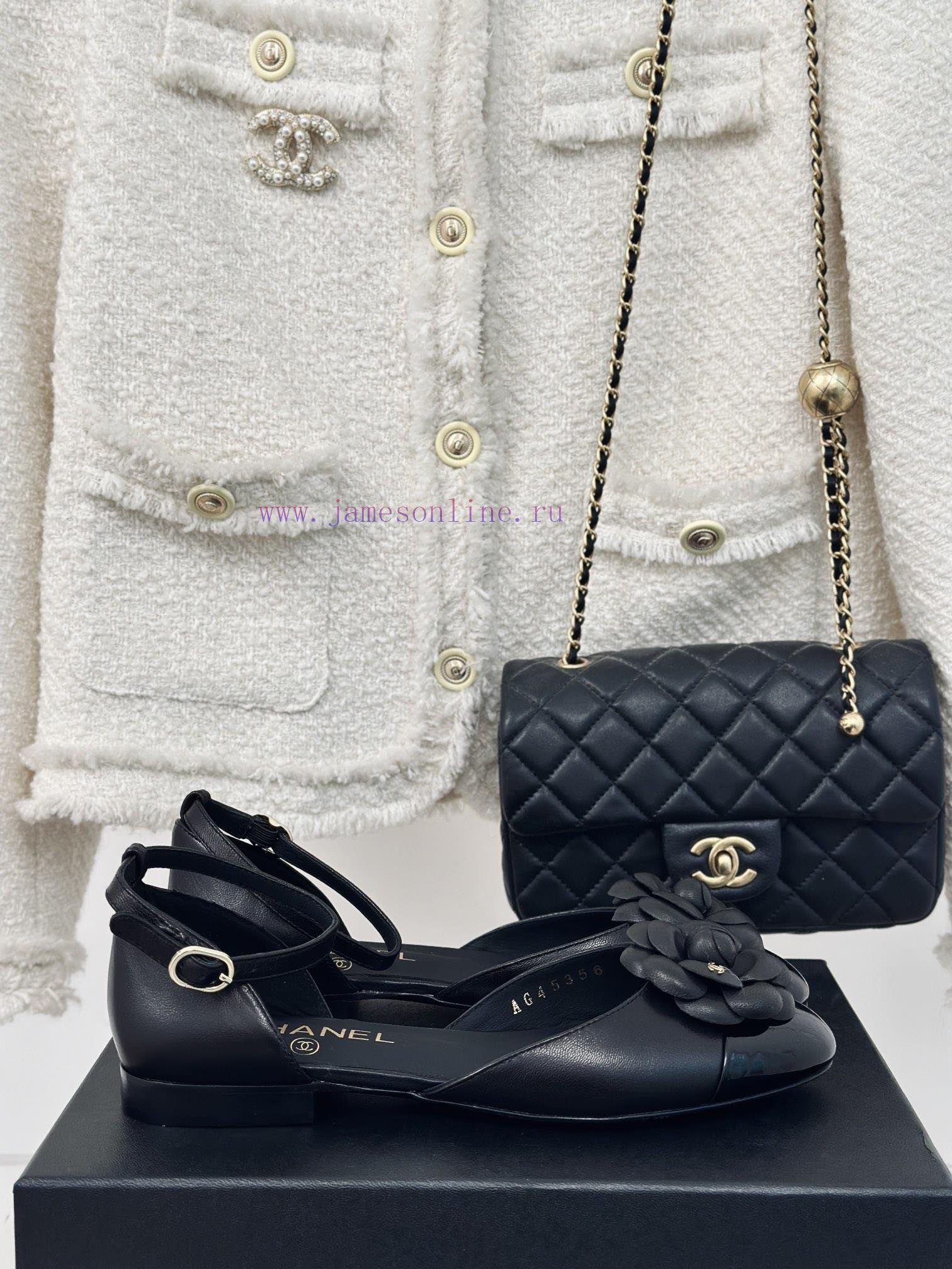 Chanel | Chanel 24c Spring/Summer New ProductsCamellia Hollow Sandals SeriesThis Season's Camel wivw4vhb - Image 2