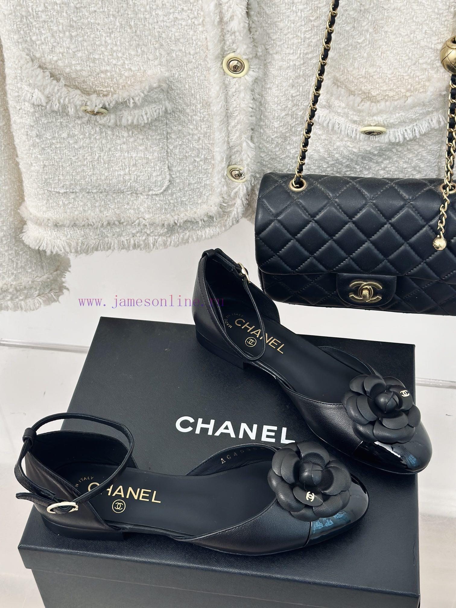 Chanel | Chanel 24c Spring/Summer New ProductsCamellia Hollow Sandals SeriesThis Season's Camel wivw4vhb - Image 4