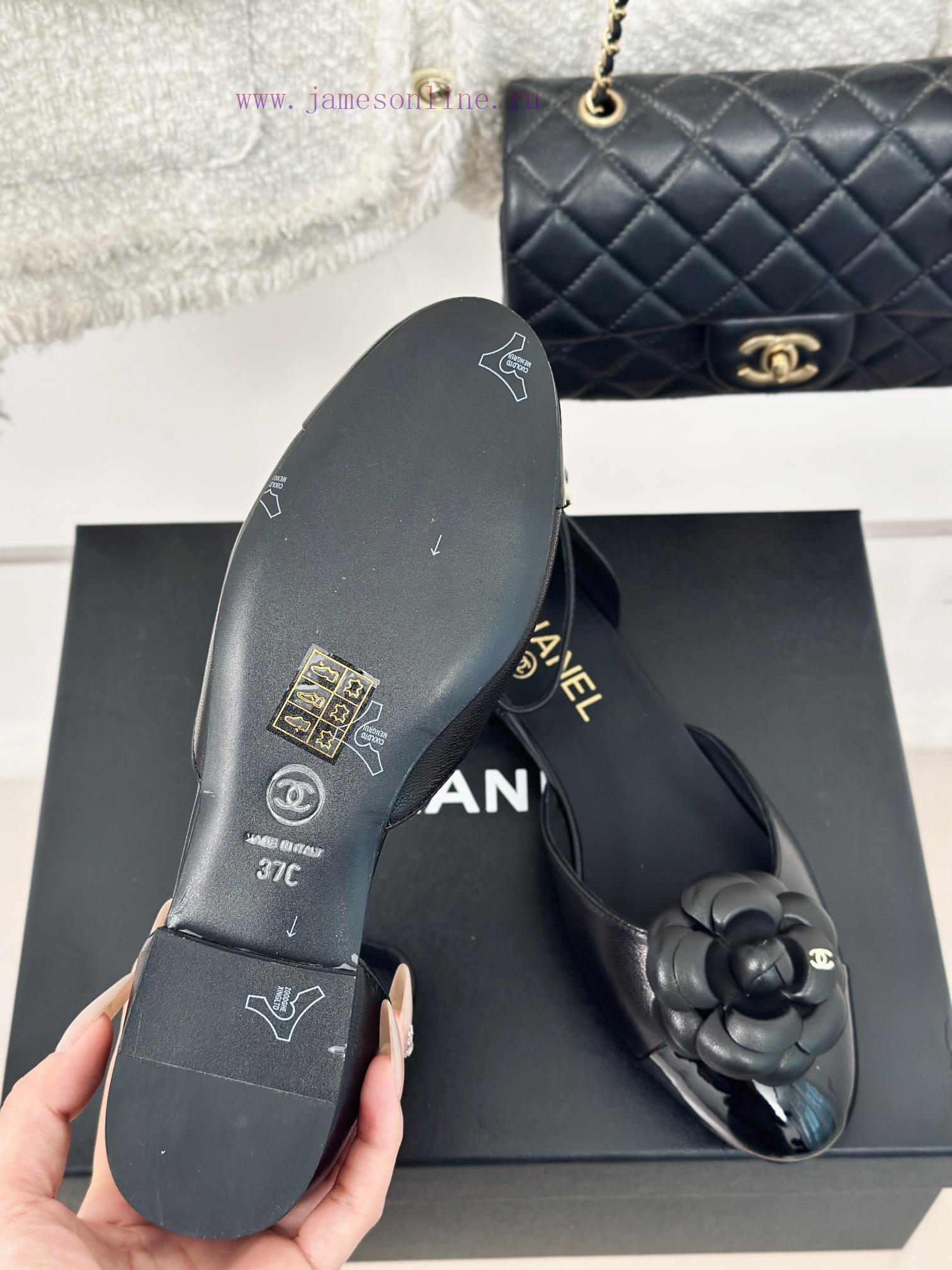 Chanel | Chanel 24c Spring/Summer New ProductsCamellia Hollow Sandals SeriesThis Season's Camel wivw4vhb - Image 10