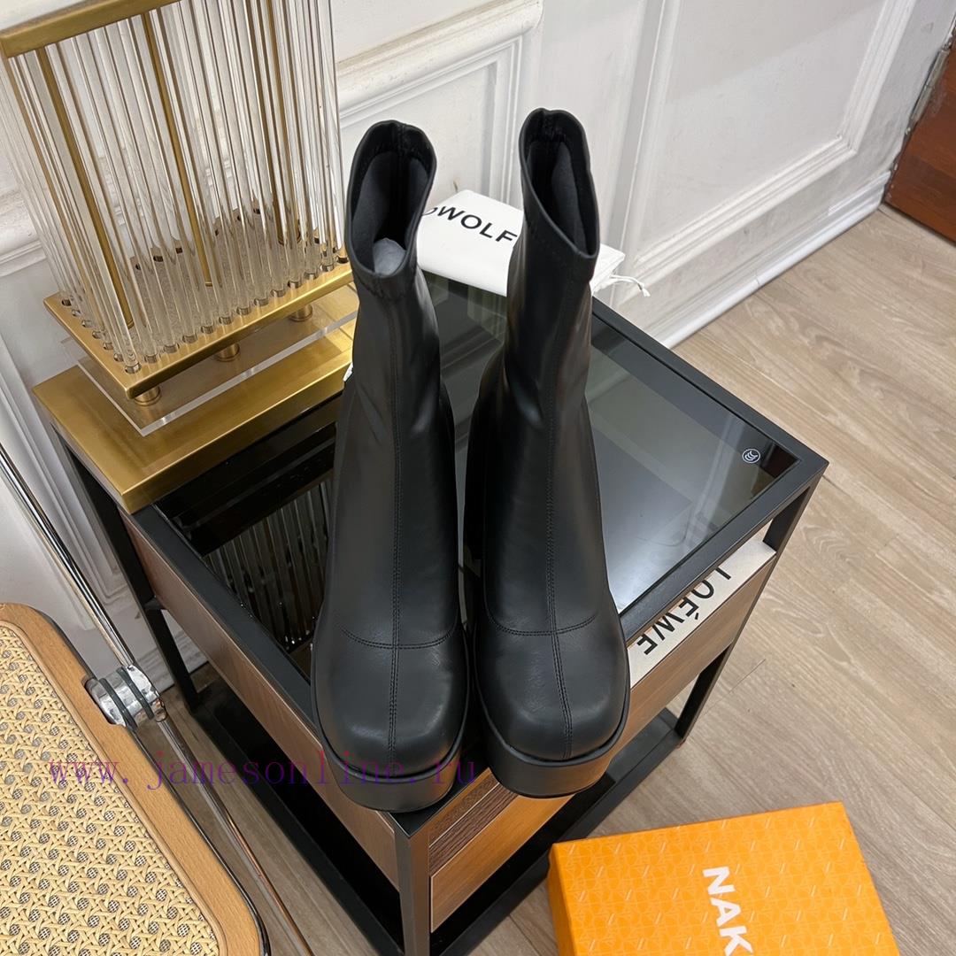 NAKED WOLFE | 2024ˢˢ2024 Autumn/Winter New Product: Fox Head Hate Sky High Waterproof Platform pdw4n15m - Image 2