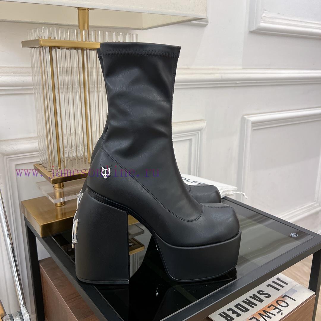 NAKED WOLFE | 2024ˢˢ2024 Autumn/Winter New Product: Fox Head Hate Sky High Waterproof Platform pdw4n15m - Image 4