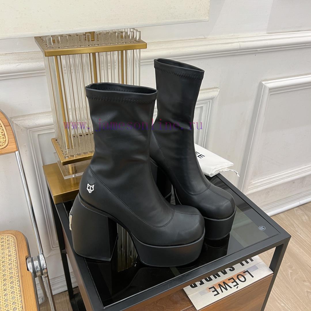 NAKED WOLFE | 2024ˢˢ2024 Autumn/Winter New Product: Fox Head Hate Sky High Waterproof Platform pdw4n15m - Image 5