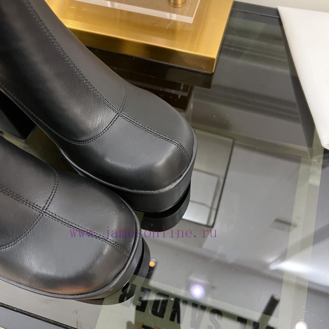 NAKED WOLFE | 2024ˢˢ2024 Autumn/Winter New Product: Fox Head Hate Sky High Waterproof Platform pdw4n15m - Image 7
