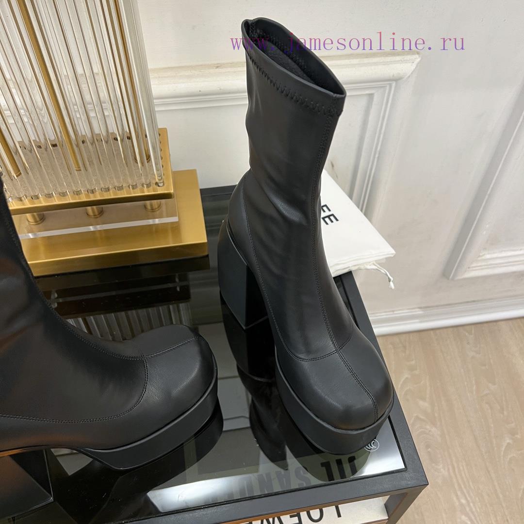 NAKED WOLFE | 2024ˢˢ2024 Autumn/Winter New Product: Fox Head Hate Sky High Waterproof Platform pdw4n15m - Image 9