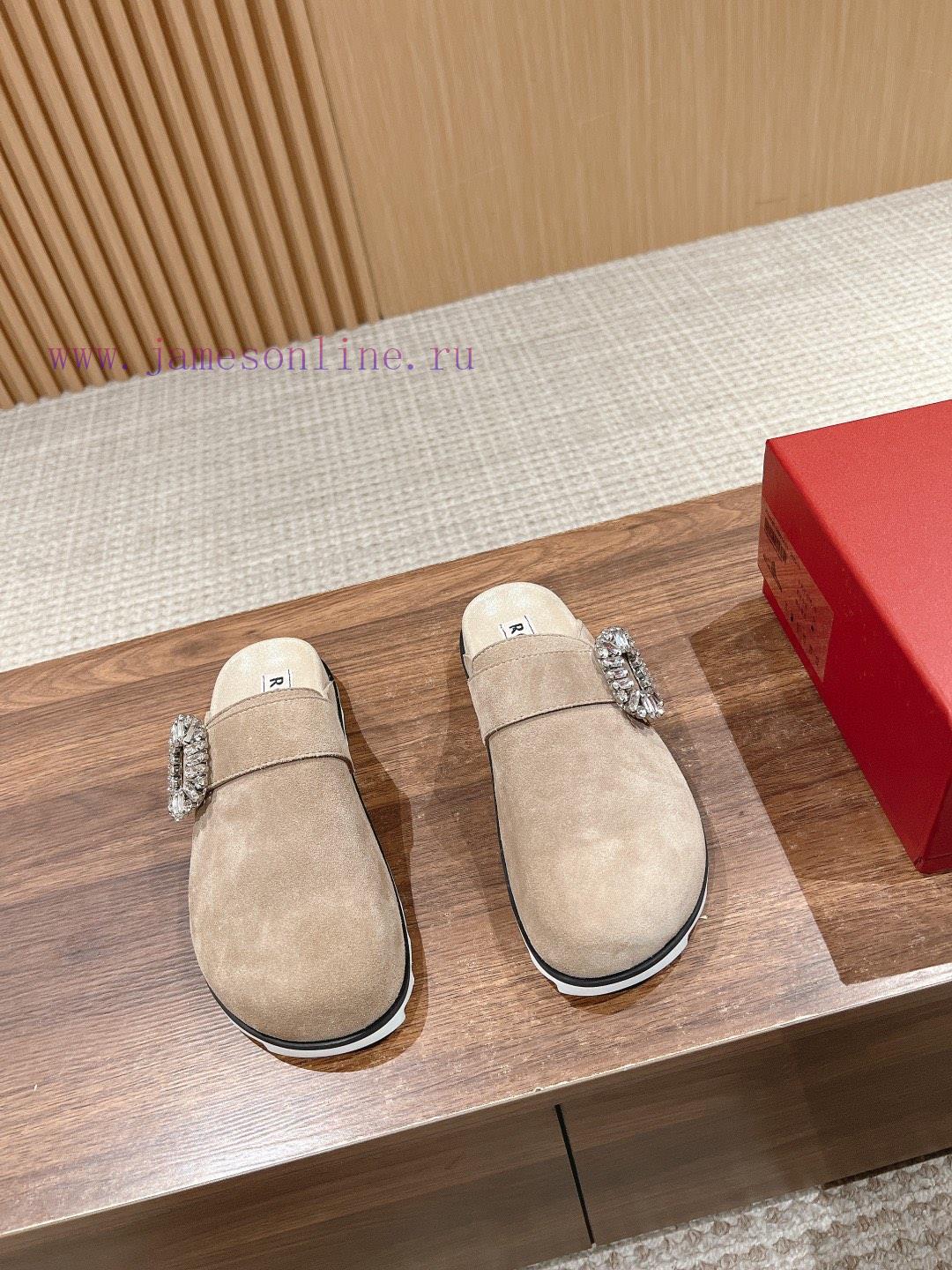 @𝐑𝐨𝐠𝐞𝐫𝐕𝐢𝐯𝐢𝐞 Roger's Latest Boken SlippersLazy Baotou Tug Is Mainly Comfortable And Good-looking avkdoakh - Image 2