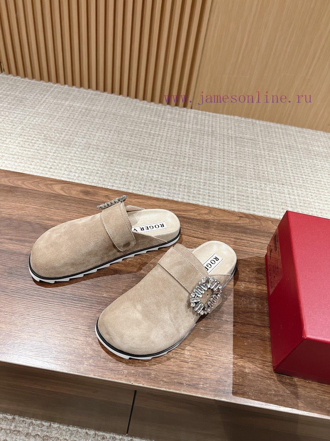 @𝐑𝐨𝐠𝐞𝐫𝐕𝐢𝐯𝐢𝐞 Roger's Latest Boken SlippersLazy Baotou Tug Is Mainly Comfortable And Good-looking avkdoakh - Image 3