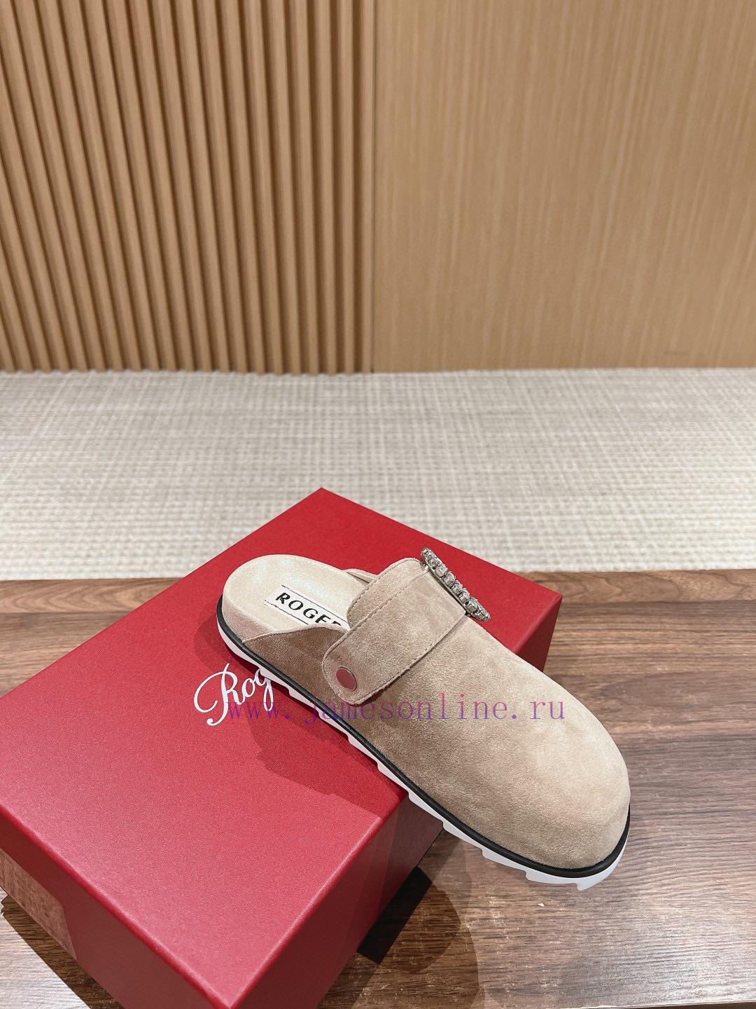 @𝐑𝐨𝐠𝐞𝐫𝐕𝐢𝐯𝐢𝐞 Roger's Latest Boken SlippersLazy Baotou Tug Is Mainly Comfortable And Good-looking avkdoakh - Image 4