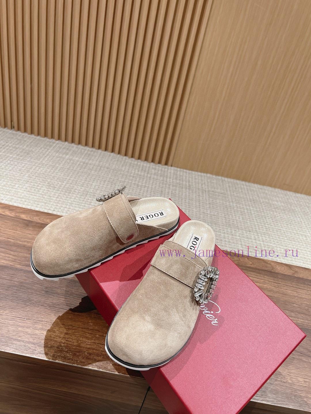 @𝐑𝐨𝐠𝐞𝐫𝐕𝐢𝐯𝐢𝐞 Roger's Latest Boken SlippersLazy Baotou Tug Is Mainly Comfortable And Good-looking avkdoakh - Image 5