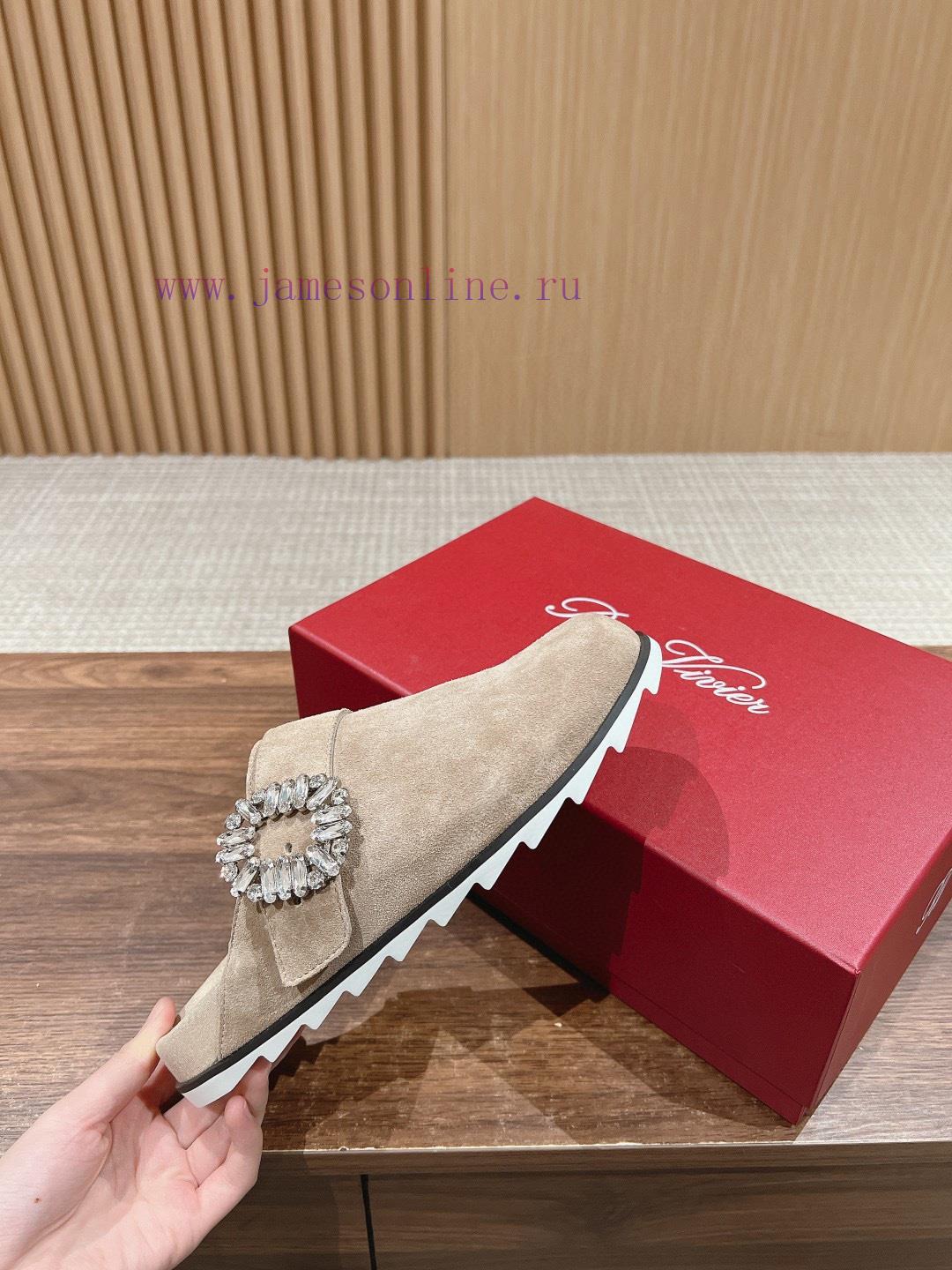 @𝐑𝐨𝐠𝐞𝐫𝐕𝐢𝐯𝐢𝐞 Roger's Latest Boken SlippersLazy Baotou Tug Is Mainly Comfortable And Good-looking avkdoakh - Image 6