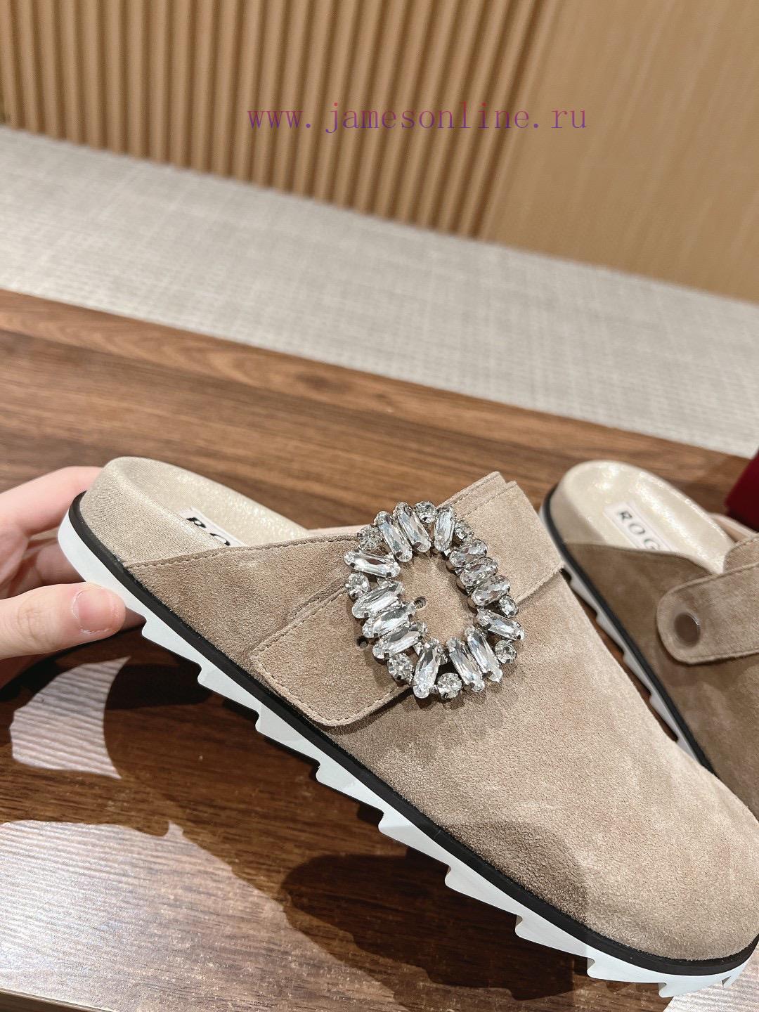 @𝐑𝐨𝐠𝐞𝐫𝐕𝐢𝐯𝐢𝐞 Roger's Latest Boken SlippersLazy Baotou Tug Is Mainly Comfortable And Good-looking avkdoakh - Image 8