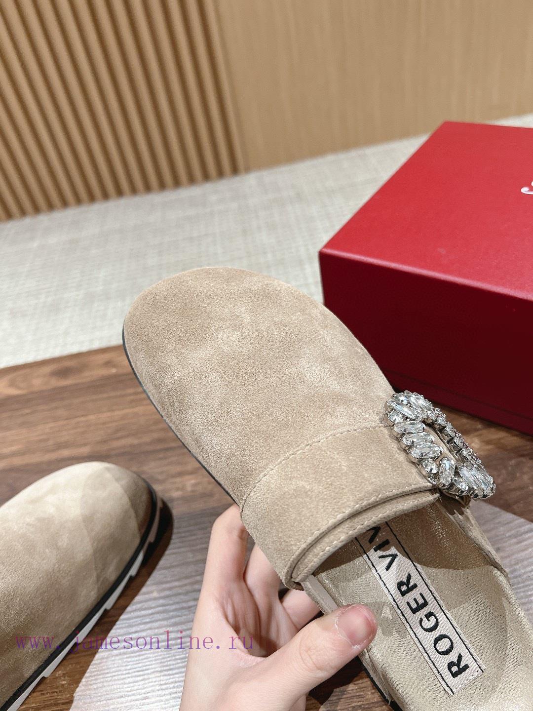 @𝐑𝐨𝐠𝐞𝐫𝐕𝐢𝐯𝐢𝐞 Roger's Latest Boken SlippersLazy Baotou Tug Is Mainly Comfortable And Good-looking avkdoakh - Image 9
