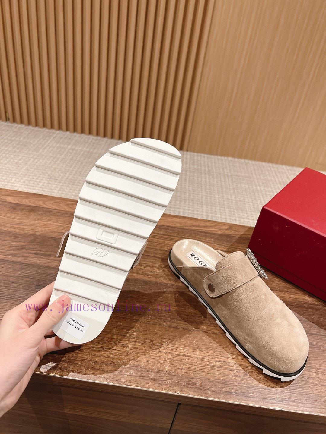 @𝐑𝐨𝐠𝐞𝐫𝐕𝐢𝐯𝐢𝐞 Roger's Latest Boken SlippersLazy Baotou Tug Is Mainly Comfortable And Good-looking avkdoakh - Image 10