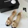 Chanel 24C Spring/Summer New Camellia Single Shoe CollectionThis Season's Camellia Series Is Re bw0p51dn