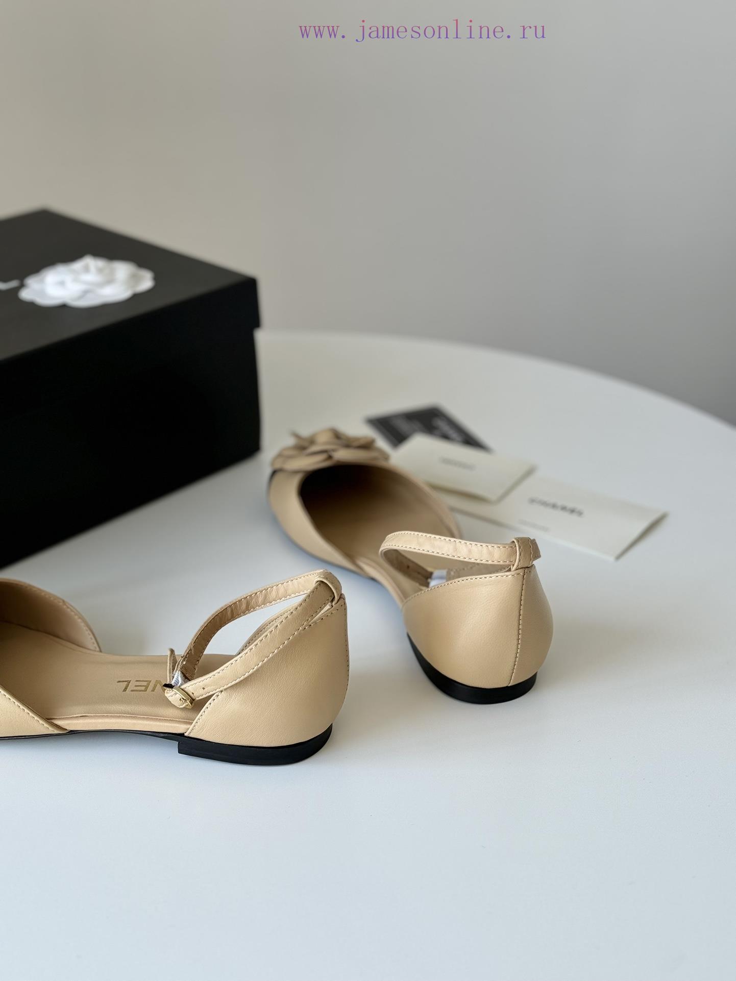 Chanel 24C Spring/Summer New Camellia Single Shoe CollectionThis Season's Camellia Series Is Re bw0p51dn - Image 4