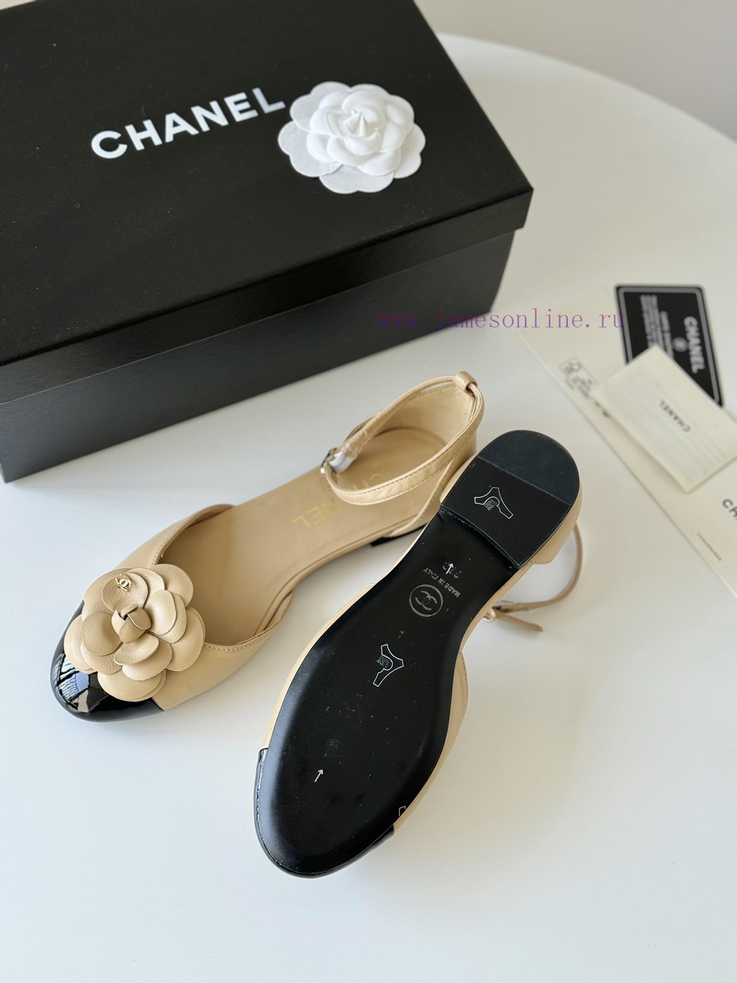 Chanel 24C Spring/Summer New Camellia Single Shoe CollectionThis Season's Camellia Series Is Re bw0p51dn - Image 5