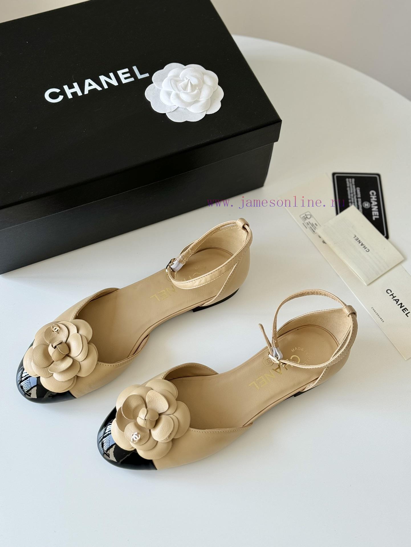 Chanel 24C Spring/Summer New Camellia Single Shoe CollectionThis Season's Camellia Series Is Re bw0p51dn - Image 6
