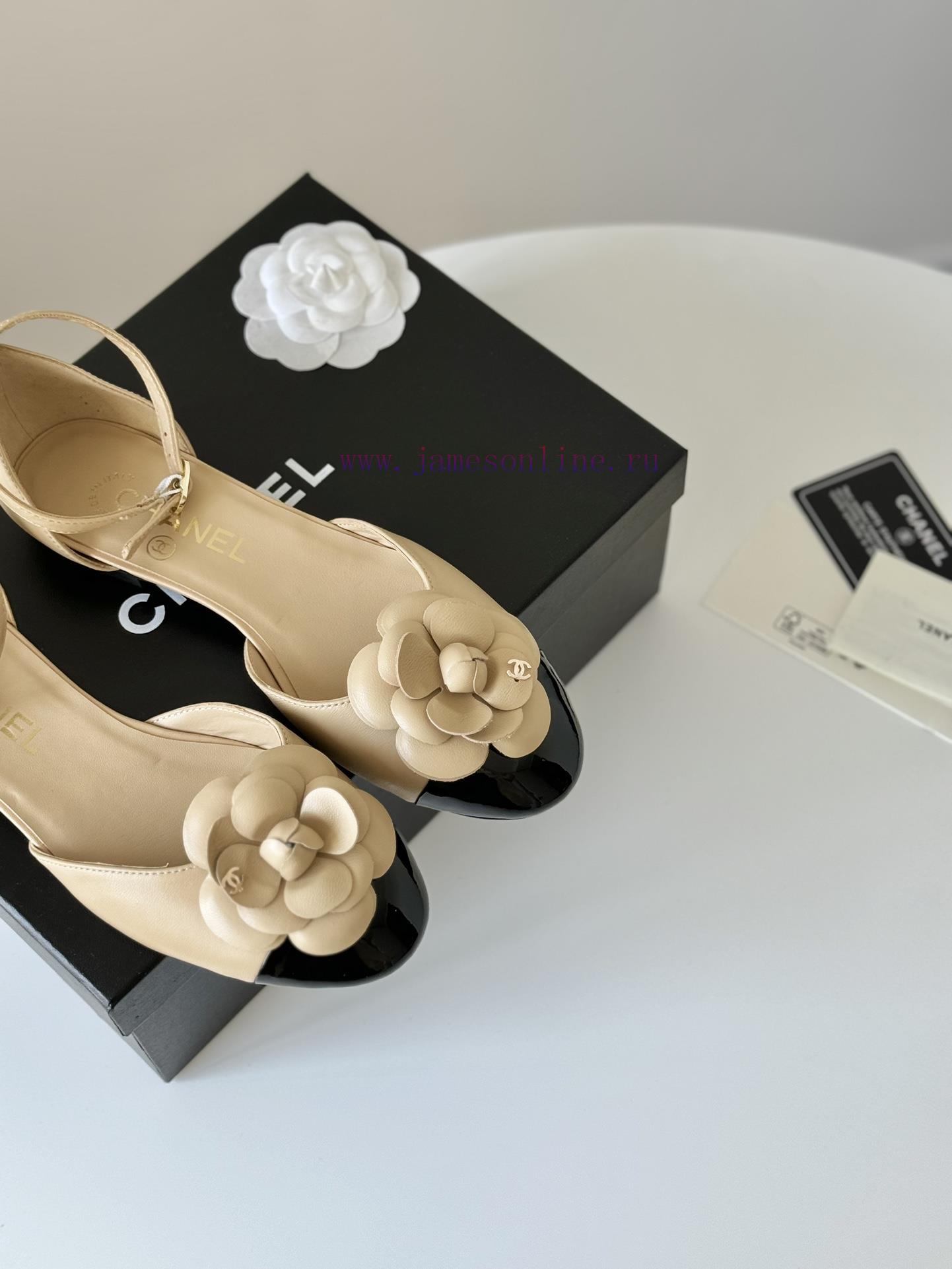 Chanel 24C Spring/Summer New Camellia Single Shoe CollectionThis Season's Camellia Series Is Re bw0p51dn - Image 7