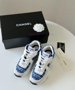 Chanel Classic Sports Shoes Shipped With Matching MaterialsThe Original Customized Fabric Mater v2dfoeeh
