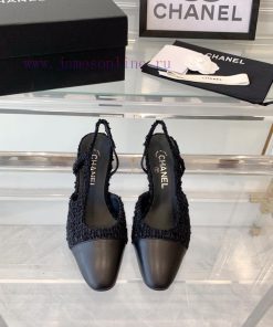 Chanel's New Sandals Are Top Of The Line Classic And Versatile Series Luxurious And Timeless Cl on9hx6vv