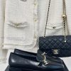 Chanel | Chanel 24C New ProductClassic Double C-chain LoafersThe Shoe Upper Is Made Of Imported 1bkdox5n