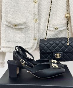 Chanel | Chanel 24C New ProductClassic Double C SandalsThe Shoe Upper Is Made Of Imported Calf srsl0ztx