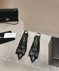 Purchasing Grade𝗖𝗛 * 𝗔𝗡𝗟 | | 𝟐𝟎𝟐𝟒 Bow High Heel LeatherTop Tier High-end Quality From Large Fac f9t4eog1