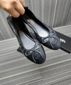 ChanelChanel Classic Ballet Shoes Chicken Rolls Shoes Classic Round Head Shoes Are Super Comfor 90inp71w
