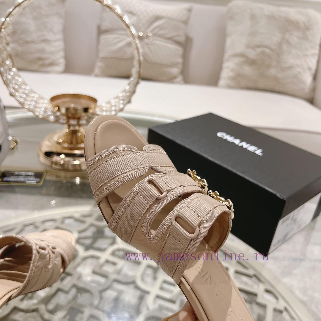 Chanel Chain Cloth Head Coarse Custom Shoes/Sandals Are A Divine Shoe Full Of Chanel Atmosphere 4t3kxptm - Image 10