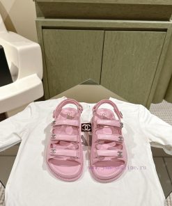50  𝐂𝐡*𝐧𝐞𝐥  | ²⁰²4 𝐬𝐬  🤍🤎Summer Classic Beach Shoes Purchased For 10600 Original Development Do 82hbyuoi