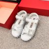 𝐑𝐨𝐠𝐞𝐫 𝐕𝐢𝐯𝐢* 2024 Early Spring Collection With Thick Bottom Backair Sandals And SlippersMust Be a4o4syf3