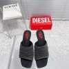 Diesel Niche Personality Diamond High Heels Denim SlippersWho Hasn't Acquired The Diesel Matchi 9u4weqf0
