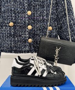 Adidas 234P New Product Classic Retro Casual Shoes Tassel Sports ShoesFashion Bloggers Are Show 6vuv0cql