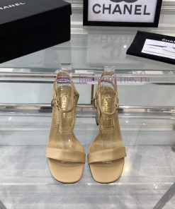 Chanel's New Spring And Summer Sandals Continue Chanel's Classic Style Elegant Slow And Luxurio aiiieufk