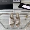 Chanel's New Spring And Summer Sandals Continue Chanel's Classic Style Elegant Slow And Luxurio glxpbdw2