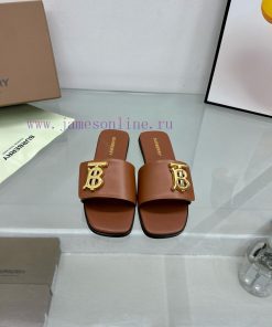 New Product Launched Burberry Flat SlippersChannel Goods Vulcanization Must Be Consistent When eoibvccq